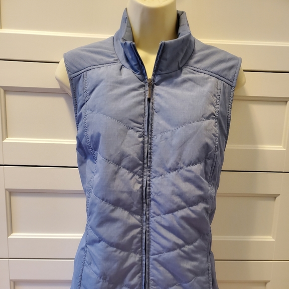 Northern Reflections Sky Blue Vest - Picture 2 of 11